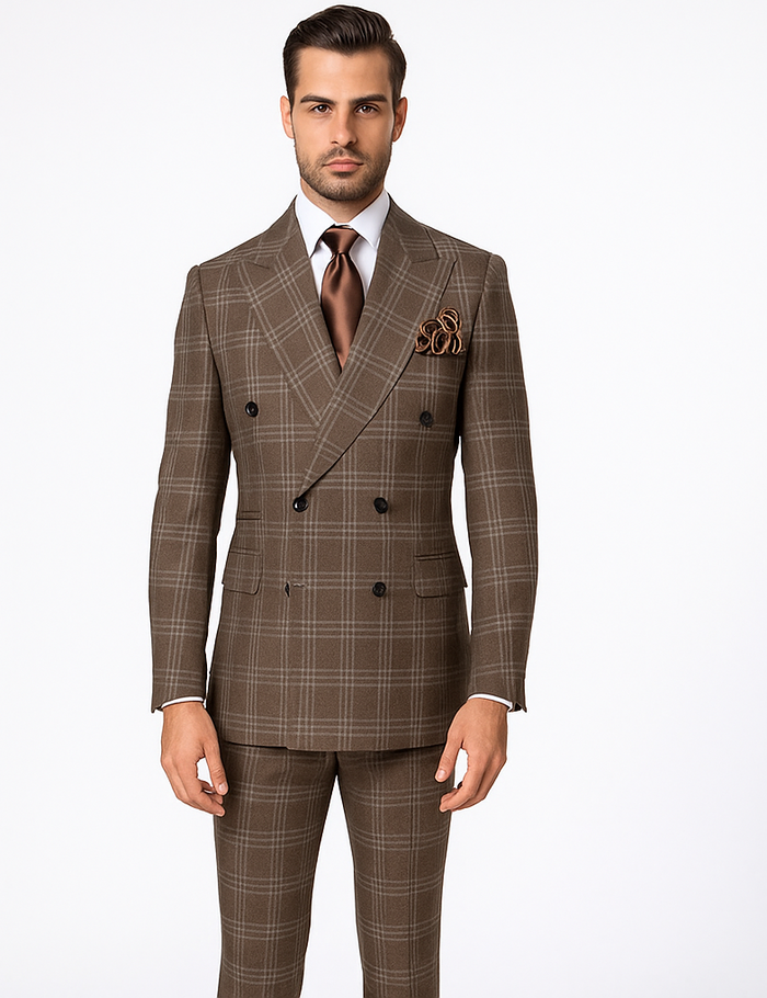 Rossi Man RM1798 - Milano Collection Men’s Shirt for Everyday Style - Fit Classic Wear by USA Men's Outlet