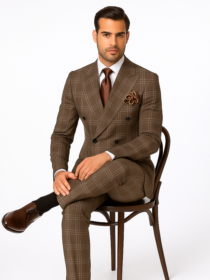 Rossi Man RM1798 - Milano Collection Men’s Shirt for Everyday Style - Fit Classic Wear by USA Men's Outlet