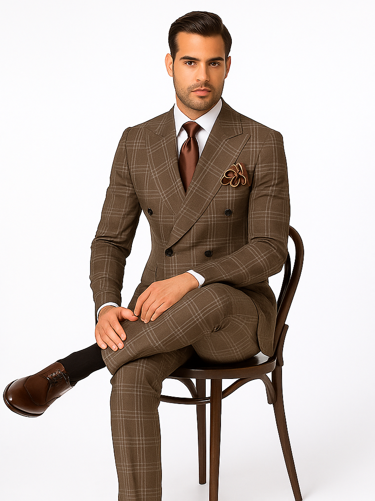 Rossi Man RM1798 - Milano Collection Men’s Shirt for Everyday Style - Fit Classic Wear by USA Men's Outlet