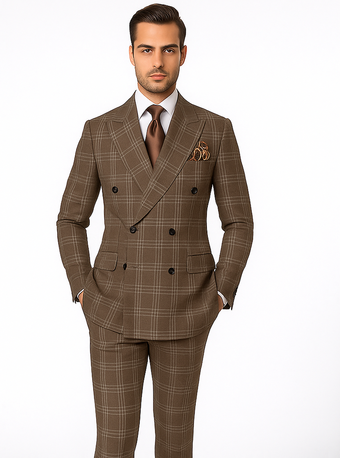 Rossi Man RM1798 - Milano Collection Men’s Shirt for Everyday Style - Fit Classic Wear by USA Men's Outlet