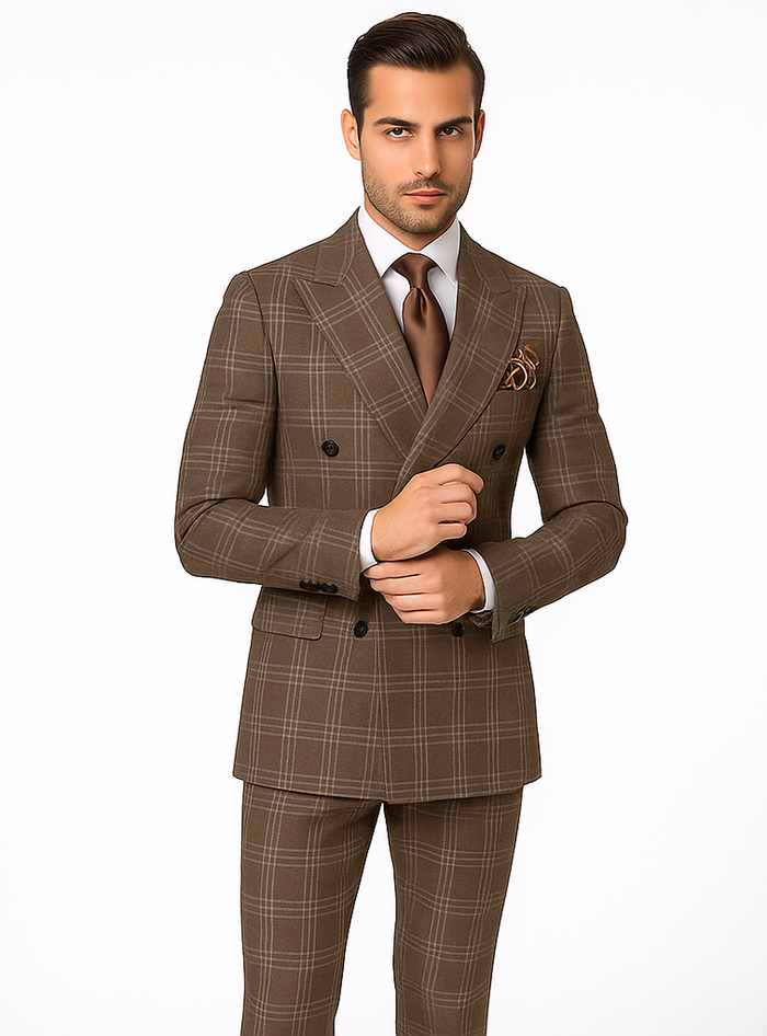 Rossi Man RM1798 - Milano Collection Men’s Shirt for Everyday Style - Fit Classic Wear by USA Men's Outlet