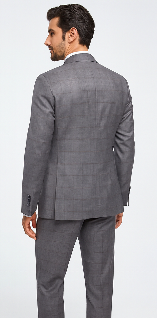 Rossi Man RM1830 - Milano Collection Elegant Formal Suit for Men - Premium Tailored Wear at USA Men's Outlet
