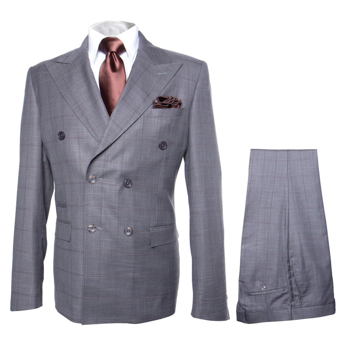 Rossi Man RM1830 - Milano Collection Elegant Formal Suit for Men - Premium Tailored Wear at USA Men's Outlet