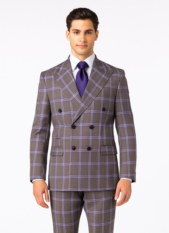 Rossi Man RM1846 - Elegant Men’s Dress Shirt from Milano Collection - Tailored Fit Formal & Casual Wear | USA Men's Outlet