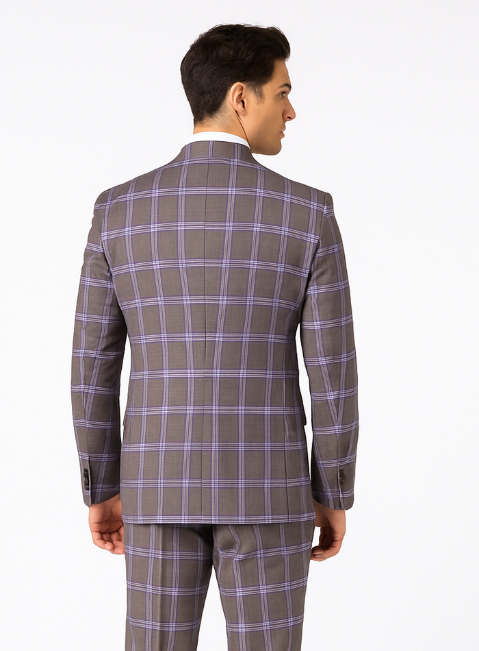 Rossi Man RM1846 - Elegant Men’s Dress Shirt from Milano Collection - Tailored Fit Formal & Casual Wear | USA Men's Outlet