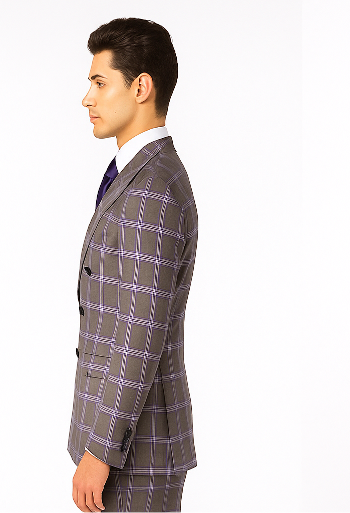 Rossi Man RM1846 - Elegant Men’s Dress Shirt from Milano Collection - Tailored Fit Formal & Casual Wear | USA Men's Outlet