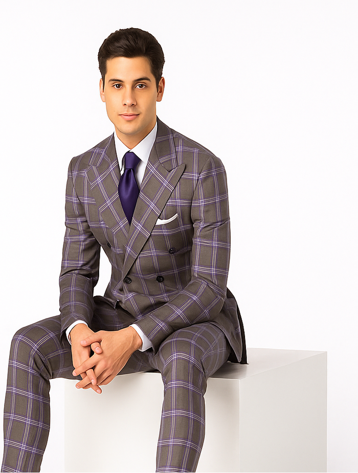 Rossi Man RM1846 - Elegant Men’s Dress Shirt from Milano Collection - Tailored Fit Formal & Casual Wear | USA Men's Outlet