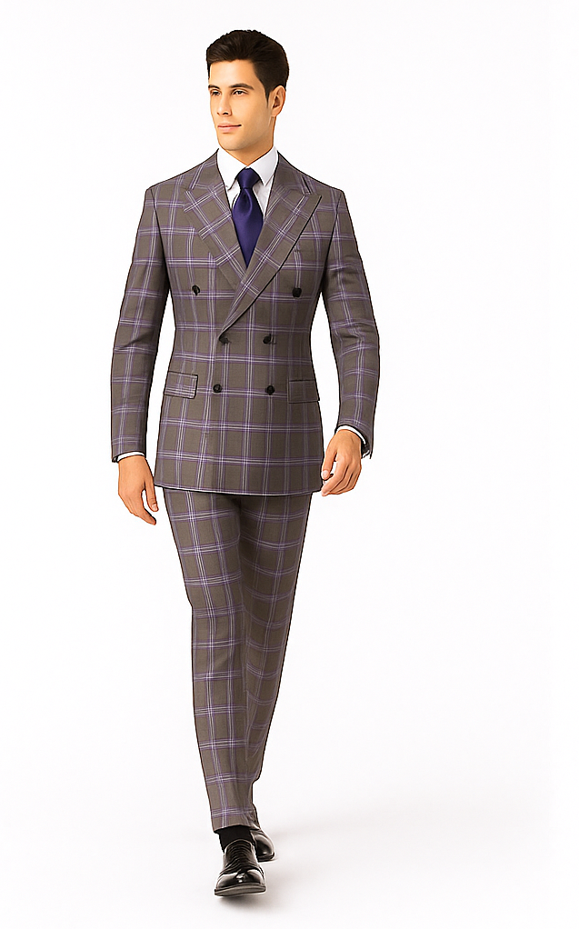 Rossi Man RM1846 - Elegant Men’s Dress Shirt from Milano Collection - Tailored Fit Formal & Casual Wear | USA Men's Outlet