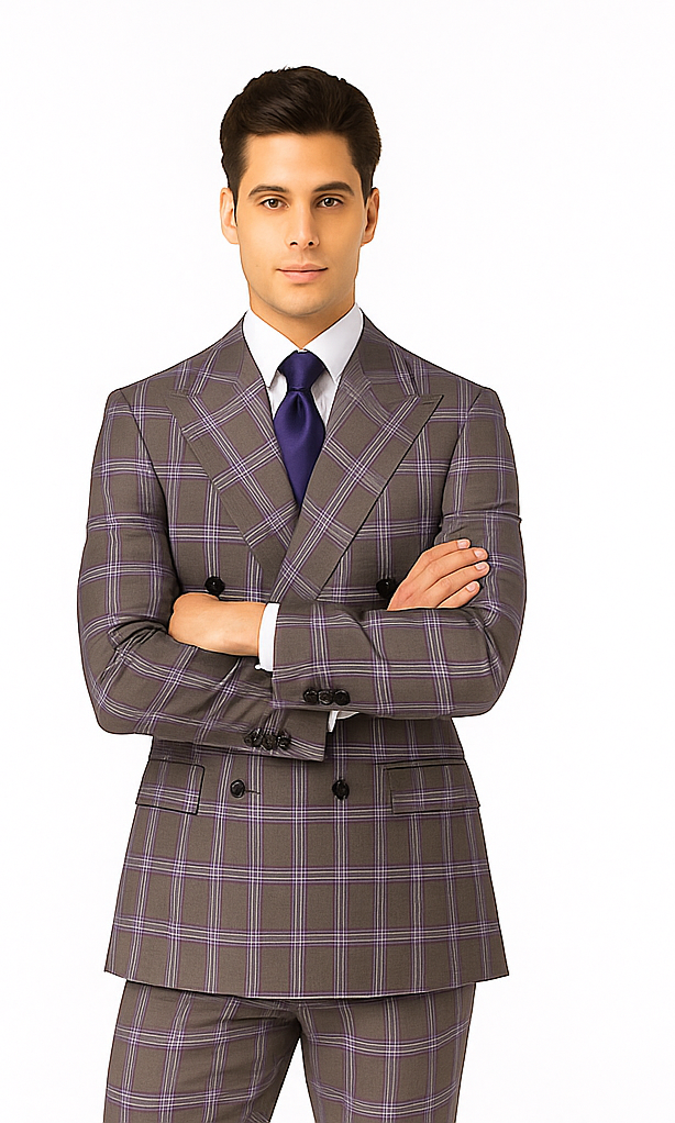 Rossi Man RM1846 - Elegant Men’s Dress Shirt from Milano Collection - Tailored Fit Formal & Casual Wear | USA Men's Outlet