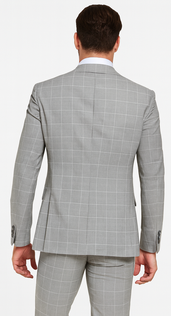Rossi Man RM1851 Tom - Men’s Slim Fit 3 Piece Suit for Modern Elegance & Timeless Style by USA Men's Outlet
