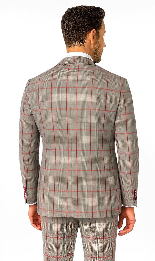 Rossi Man RM1854 Tom Slim Fit Suit - Modern Men’s Formalwear at USA Men's Outlet