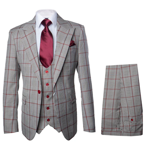 Rossi Man RM1854 Tom Slim Fit Suit - Modern Men’s Formalwear at USA Men's Outlet