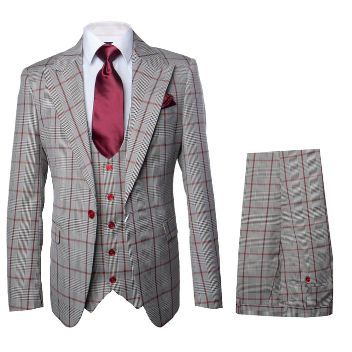 Rossi Man RM1854 Tom Slim Fit Suit - Modern Men’s Formalwear at USA Men's Outlet