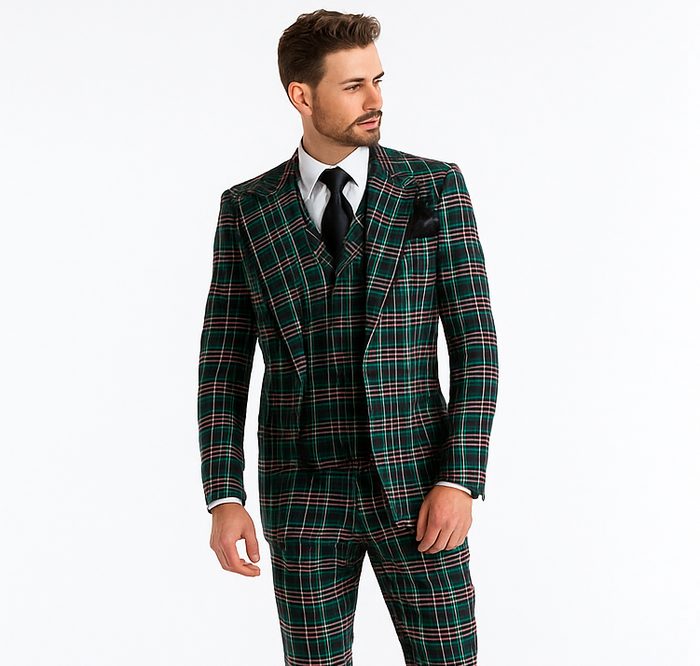Rossi Man RM2311 - Classic Formal Shirt for Men from the Sam Collection - Tailored Milano Fit USA Men's Outlet