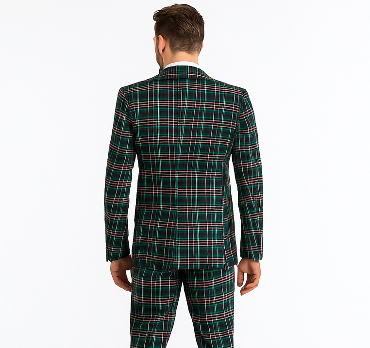 Rossi Man RM2311 - Classic Formal Shirt for Men from the Sam Collection - Tailored Milano Fit USA Men's Outlet