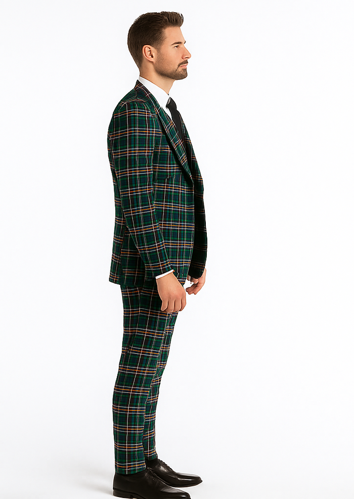 Rossi Man RM2311 - Classic Formal Shirt for Men from the Sam Collection - Tailored Milano Fit USA Men's Outlet