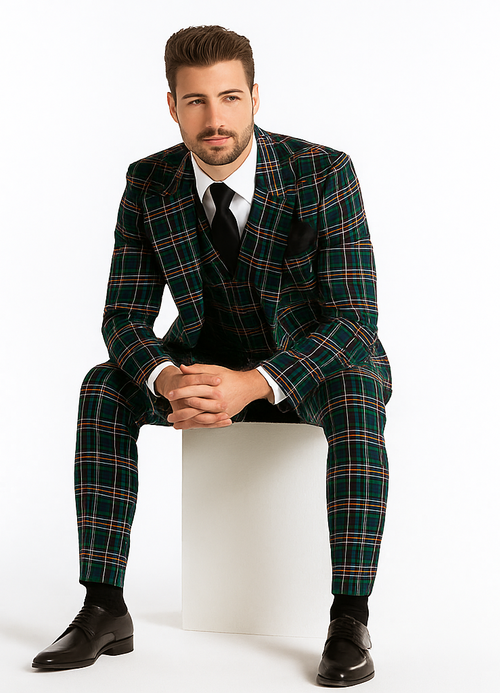 Rossi Man RM2311 - Classic Formal Shirt for Men from the Sam Collection - Tailored Milano Fit USA Men's Outlet