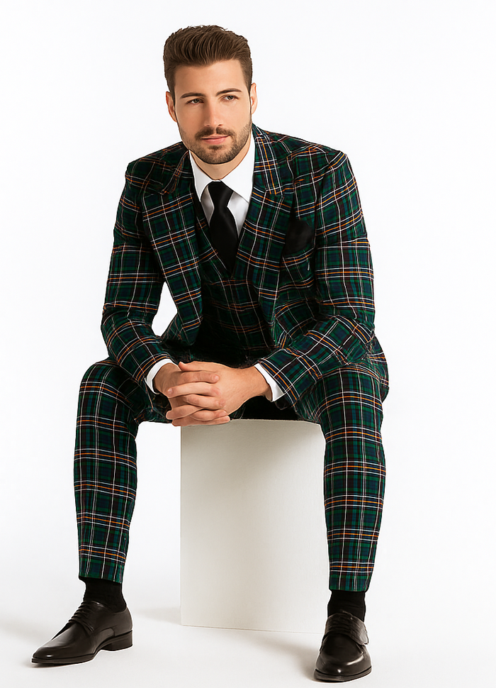 Rossi Man RM2311 - Classic Formal Shirt for Men from the Sam Collection - Tailored Milano Fit USA Men's Outlet