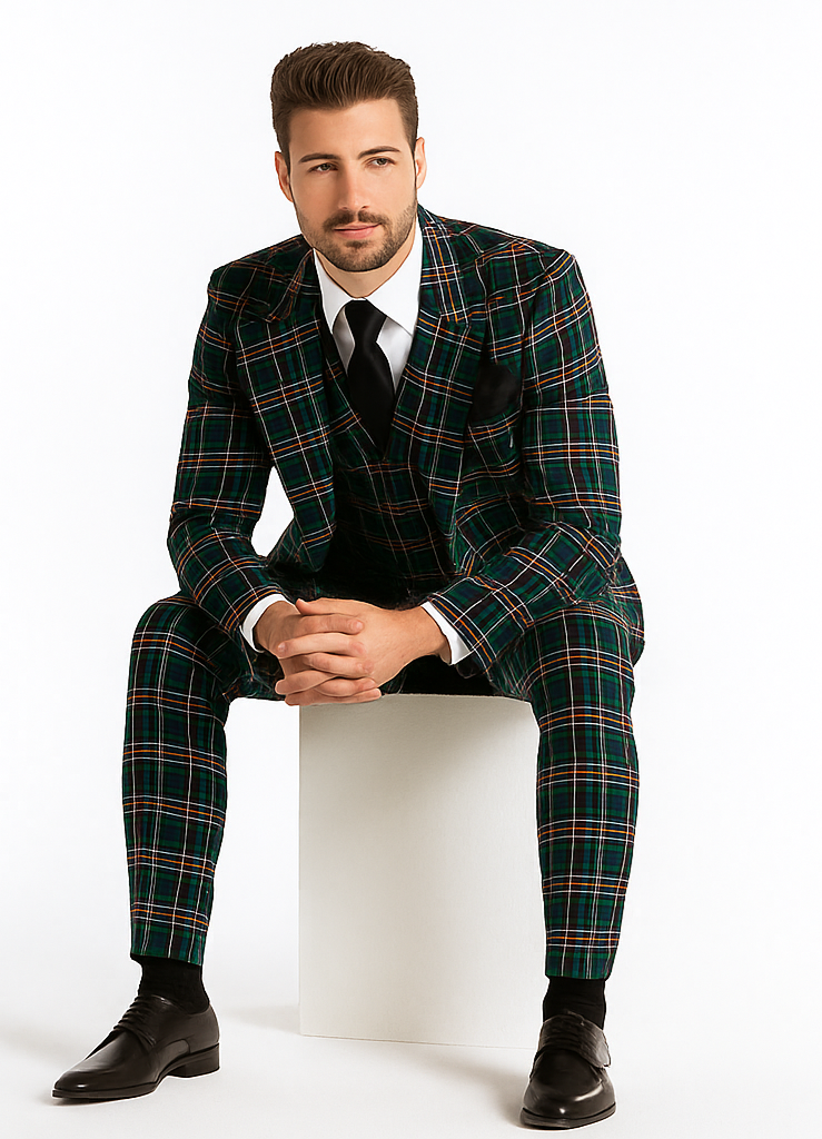 Rossi Man RM2311 - Classic Formal Shirt for Men from the Sam Collection - Tailored Milano Fit USA Men's Outlet