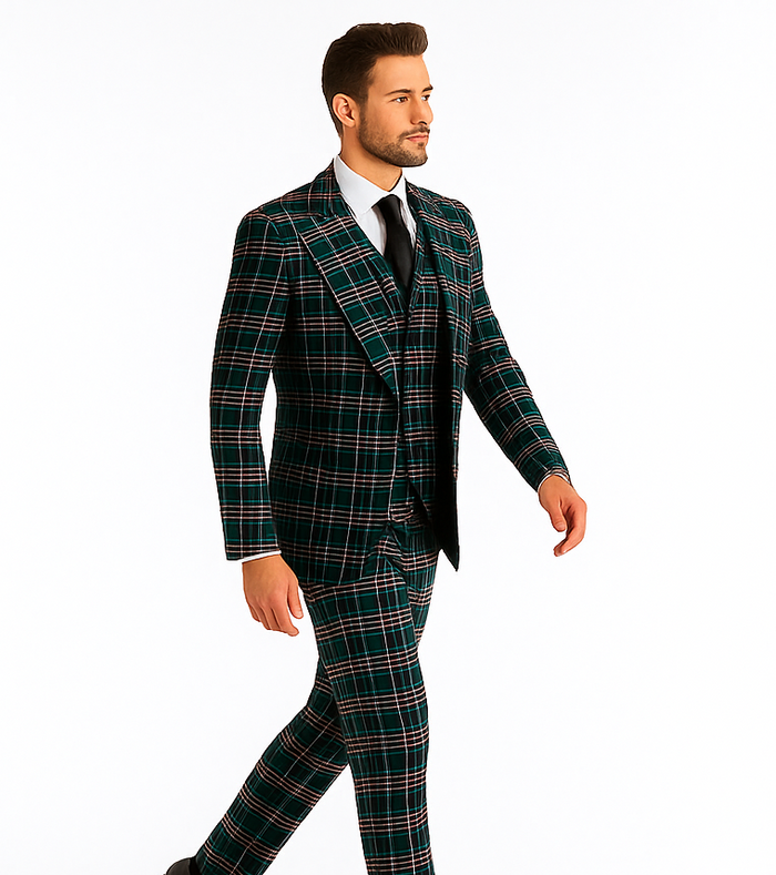 Rossi Man RM2311 - Classic Formal Shirt for Men from the Sam Collection - Tailored Milano Fit USA Men's Outlet