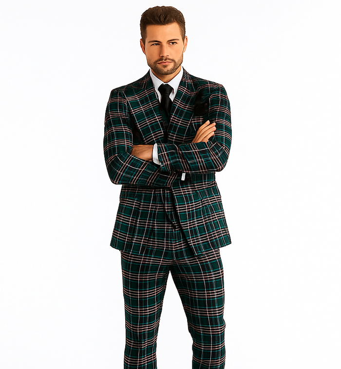 Rossi Man RM2311 - Classic Formal Shirt for Men from the Sam Collection - Tailored Milano Fit USA Men's Outlet