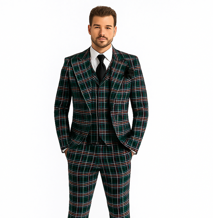 Rossi Man RM2311 - Classic Formal Shirt for Men from the Sam Collection - Tailored Milano Fit USA Men's Outlet