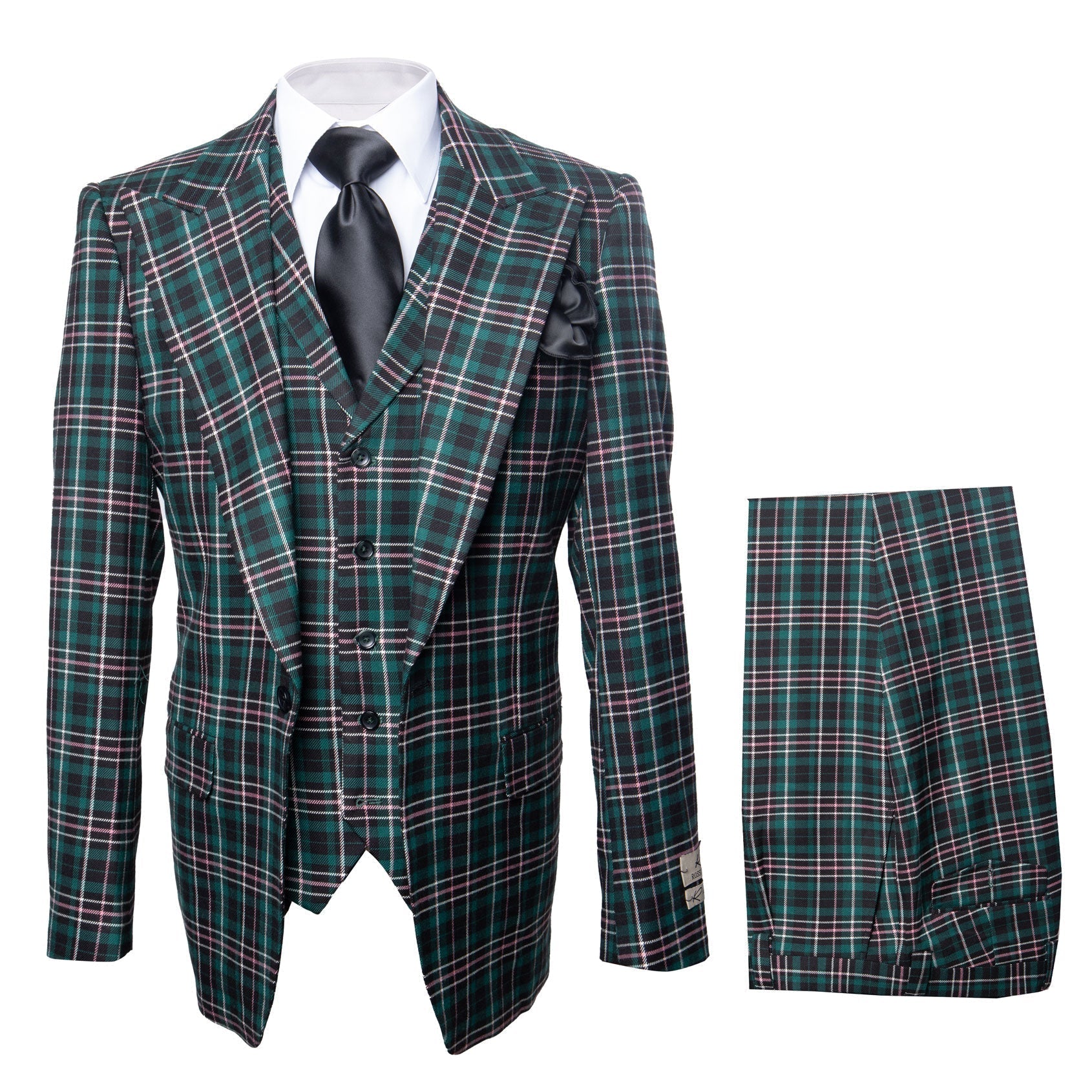 Rossi Man RM2311 - Classic Formal Shirt for Men from the Sam Collection - Tailored Milano Fit USA Men's Outlet