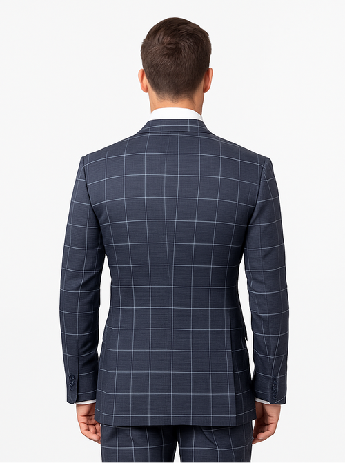 Rossi Man RM2312 - Sam Collection Men’s Shirt for Classic Style - Tailored Fit Formal & Casual Wear USA Men's Outlet