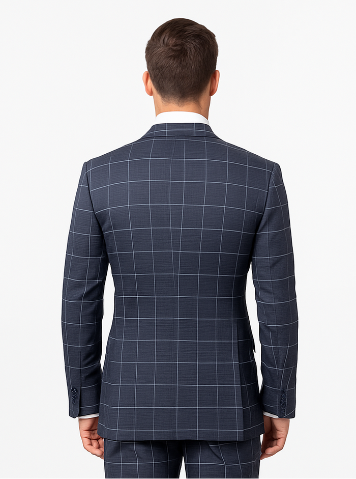 Rossi Man RM2312 - Sam Collection Men’s Shirt for Classic Style - Tailored Fit Formal & Casual Wear USA Men's Outlet