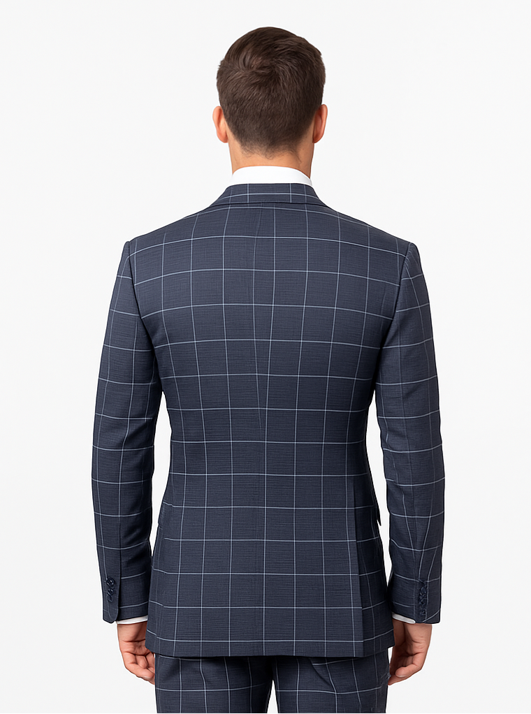 Rossi Man RM2312 - Sam Collection Men’s Shirt for Classic Style - Tailored Fit Formal & Casual Wear USA Men's Outlet