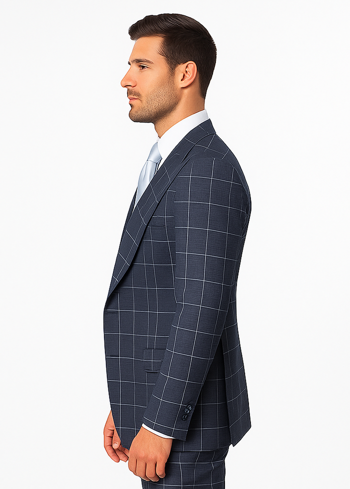 Rossi Man RM2312 - Sam Collection Men’s Shirt for Classic Style - Tailored Fit Formal & Casual Wear USA Men's Outlet