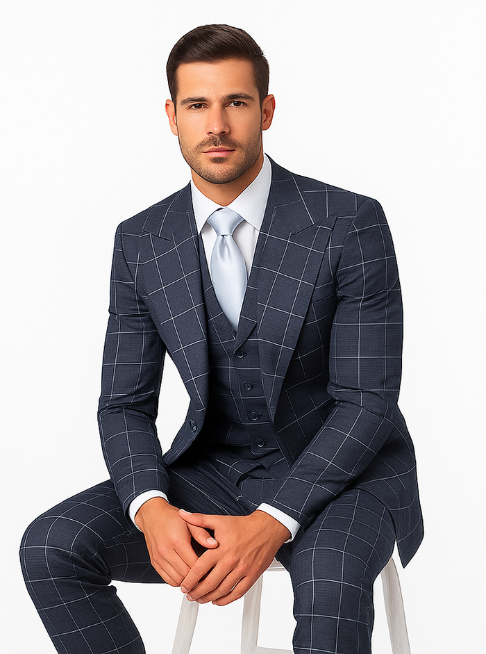 Rossi Man RM2312 - Sam Collection Men’s Shirt for Classic Style - Tailored Fit Formal & Casual Wear USA Men's Outlet