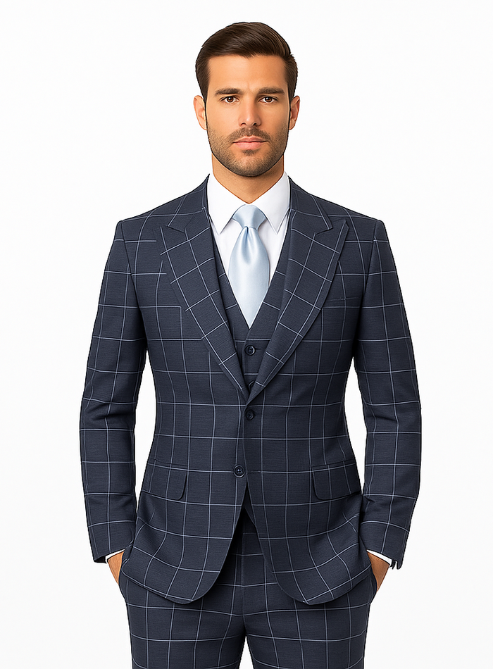Rossi Man RM2312 - Sam Collection Men’s Shirt for Classic Style - Tailored Fit Formal & Casual Wear USA Men's Outlet