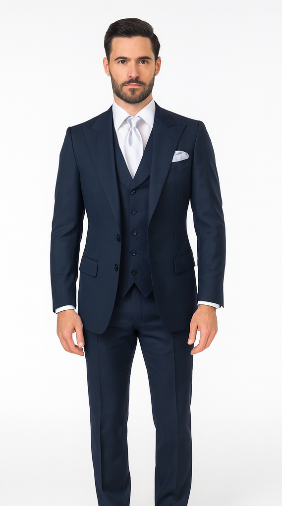 Rossi Man Sam Collection RM2302 - Elegant Men’s Suit - Modern Tailored Formalwear USA Men's Outlet
