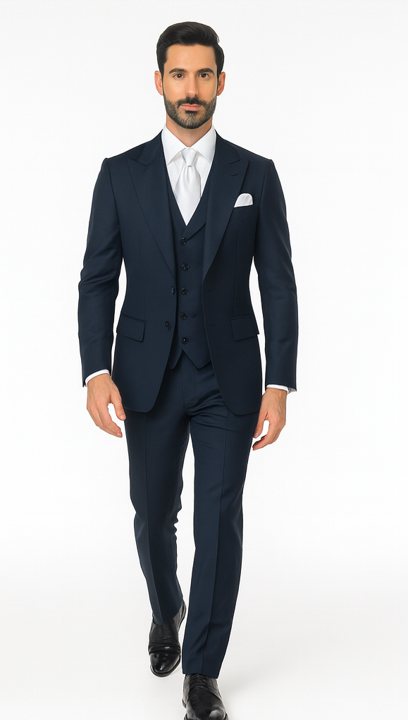 Rossi Man Sam Collection RM2302 - Elegant Men’s Suit - Modern Tailored Formalwear USA Men's Outlet