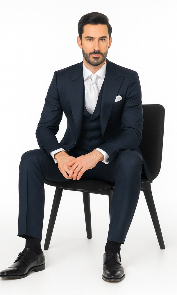 Rossi Man Sam Collection RM2302 - Elegant Men’s Suit - Modern Tailored Formalwear USA Men's Outlet