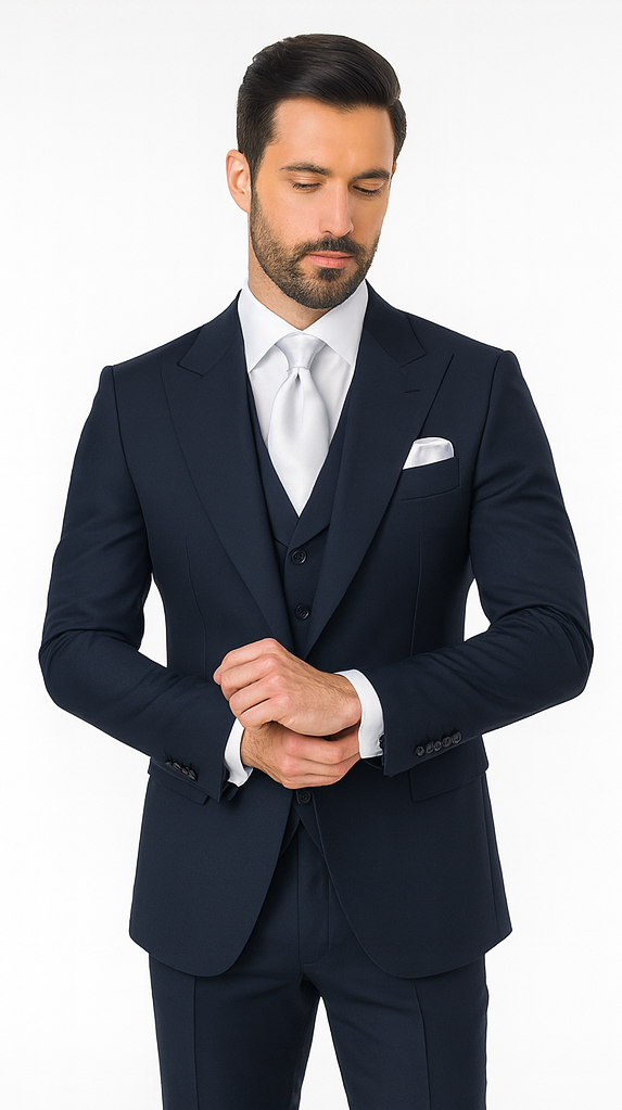 Rossi Man Sam Collection RM2302 - Elegant Men’s Suit - Modern Tailored Formalwear USA Men's Outlet