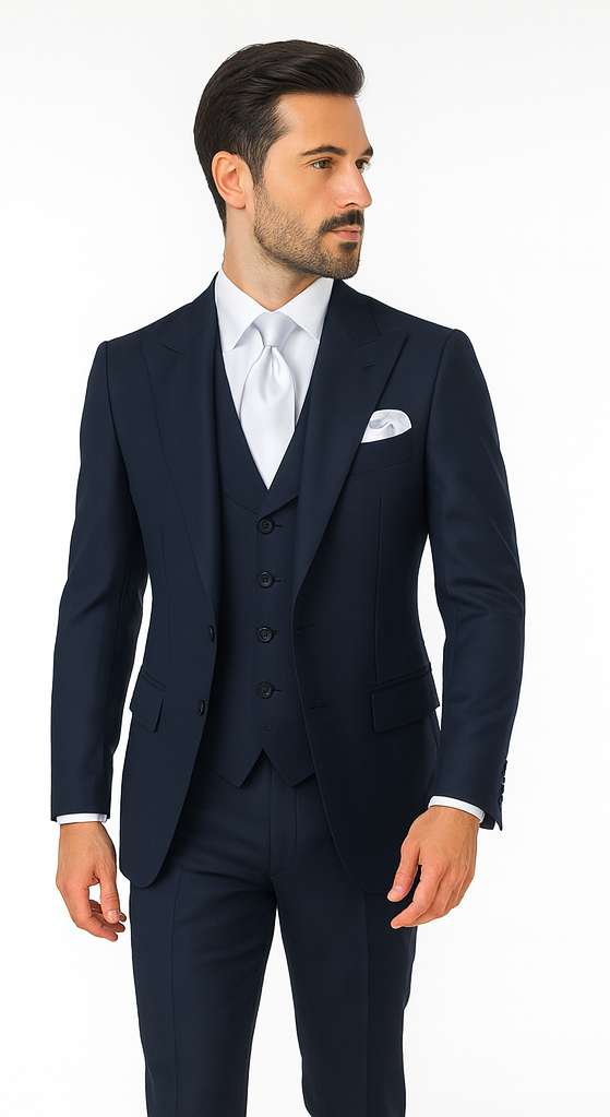 Rossi Man Sam Collection RM2302 - Elegant Men’s Suit - Modern Tailored Formalwear USA Men's Outlet
