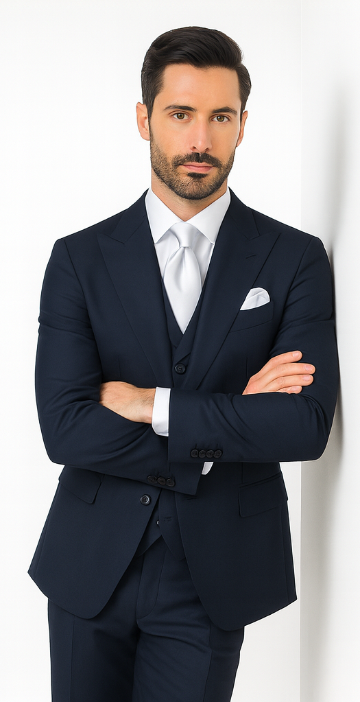 Rossi Man Sam Collection RM2302 - Elegant Men’s Suit - Modern Tailored Formalwear USA Men's Outlet