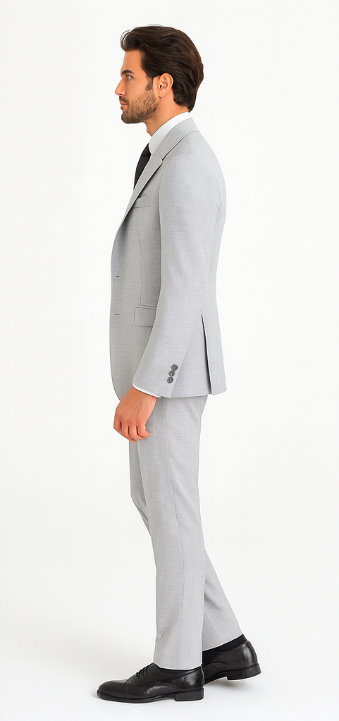 Rossi Man Sam RM2305 - Men’s Modern Fit Suit - Elegant Formalwear USA Men's Outlet