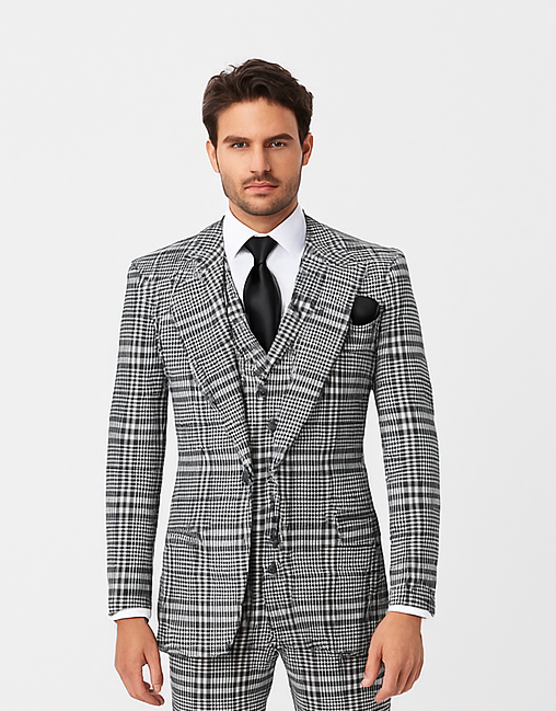 Rossi Man Sam RM2310 - Timeless Classic Shirt for Men’s Formal & Casual Wear - Premium Tailored Milano Fit by USA Men's Outlet
