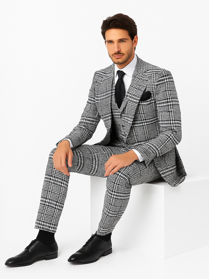 Rossi Man Sam RM2310 - Timeless Classic Shirt for Men’s Formal & Casual Wear - Premium Tailored Milano Fit by USA Men's Outlet