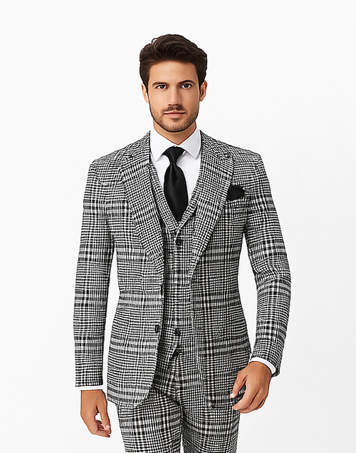 Rossi Man Sam RM2310 - Timeless Classic Shirt for Men’s Formal & Casual Wear - Premium Tailored Milano Fit by USA Men's Outlet