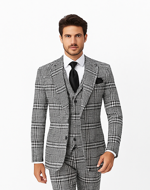 Rossi Man Sam RM2310 - Timeless Classic Shirt for Men’s Formal & Casual Wear - Premium Tailored Milano Fit by USA Men's Outlet