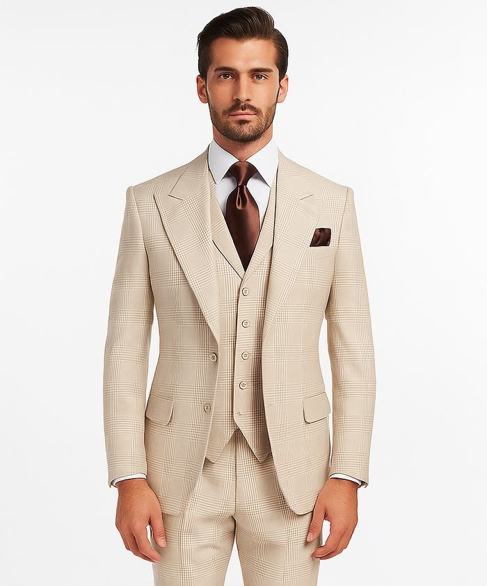 Rossi Man Sam RM2314 - Elegant Men’s Shirt for Everyday & Formal Wear - Milano Tailored Fit by USA Men's Outlet