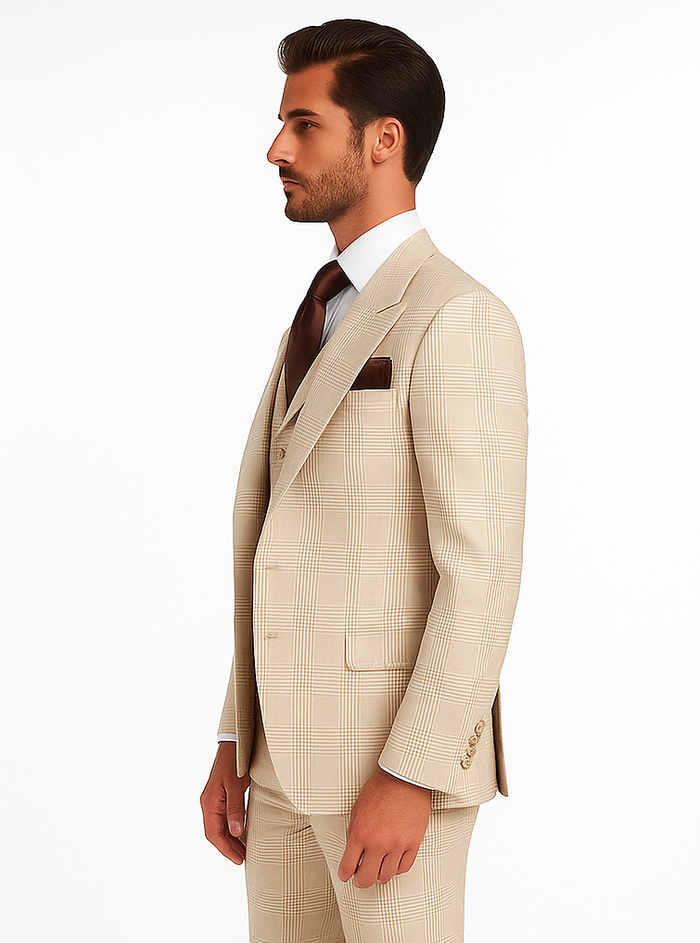 Rossi Man Sam RM2314 - Elegant Men’s Shirt for Everyday & Formal Wear - Milano Tailored Fit by USA Men's Outlet