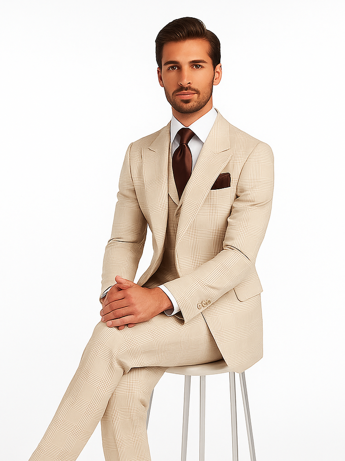 Rossi Man Sam RM2314 - Elegant Men’s Shirt for Everyday & Formal Wear - Milano Tailored Fit by USA Men's Outlet
