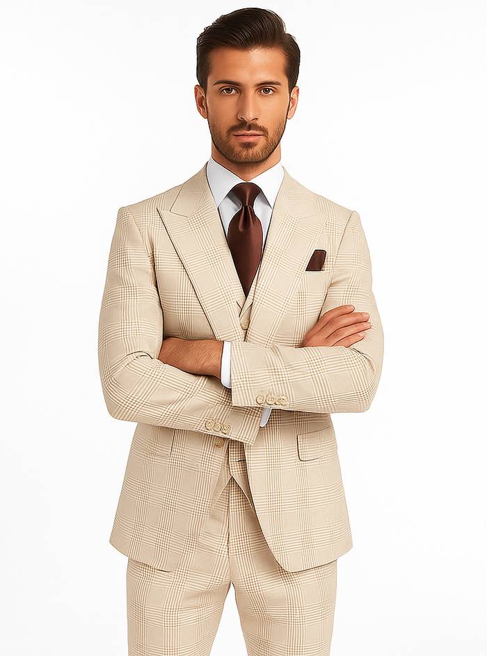 Rossi Man Sam RM2314 - Elegant Men’s Shirt for Everyday & Formal Wear - Milano Tailored Fit by USA Men's Outlet