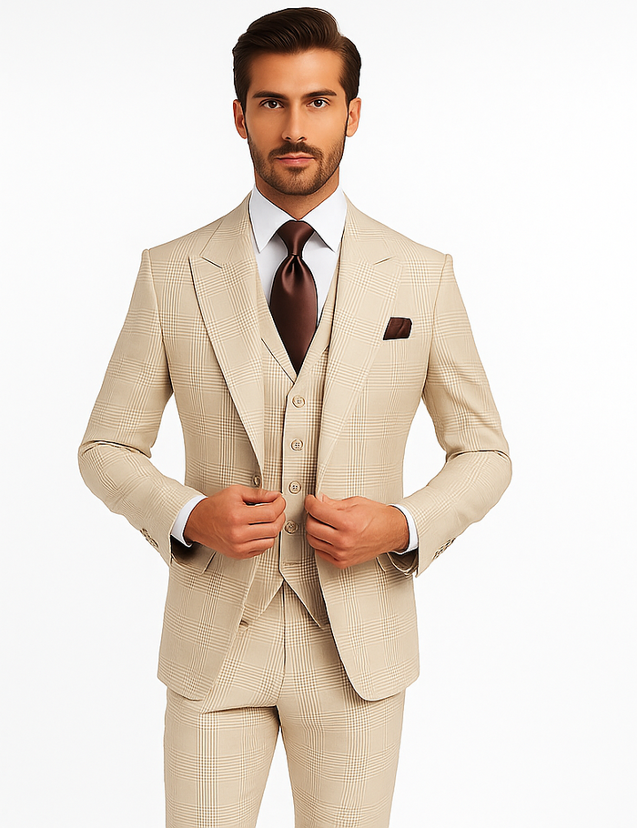 Rossi Man Sam RM2314 - Elegant Men’s Shirt for Everyday & Formal Wear - Milano Tailored Fit by USA Men's Outlet