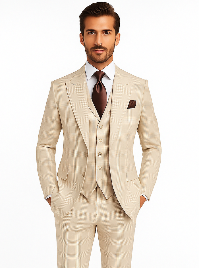 Rossi Man Sam RM2314 - Elegant Men’s Shirt for Everyday & Formal Wear - Milano Tailored Fit by USA Men's Outlet